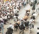 Las entradas de toros en los pueblos valencianos: Segorbe