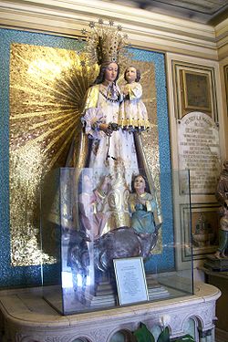 LA VIRGEN DE LOS DESAMPARADOS